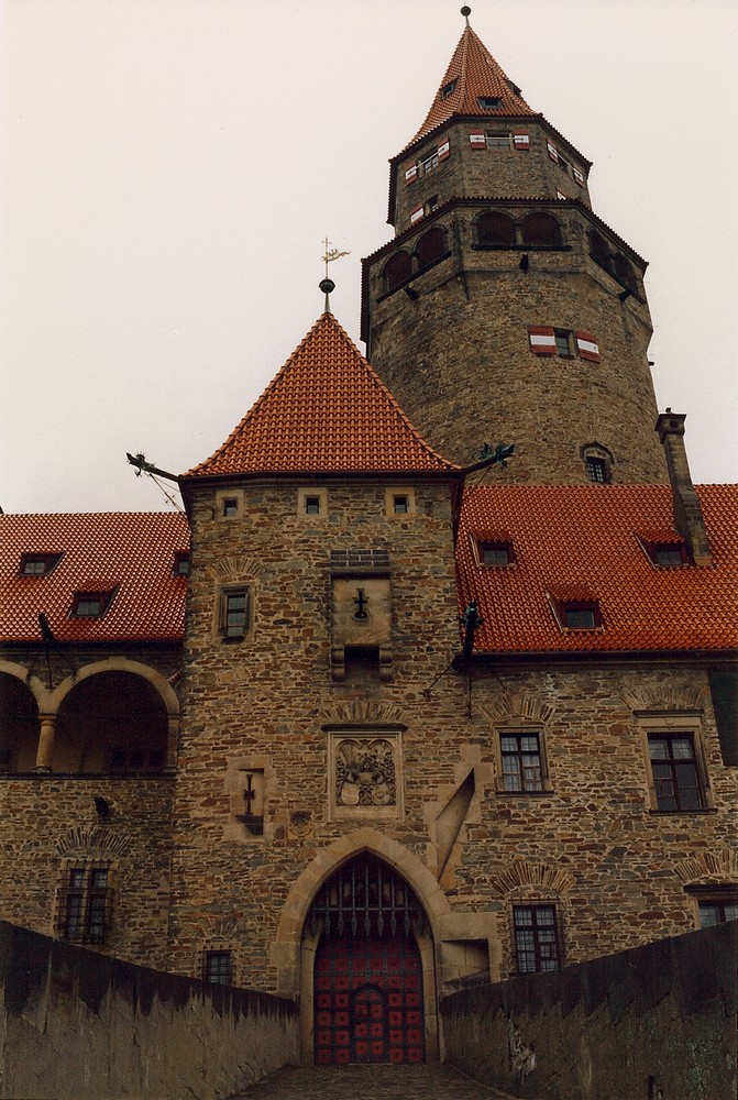 Bouzov Castle